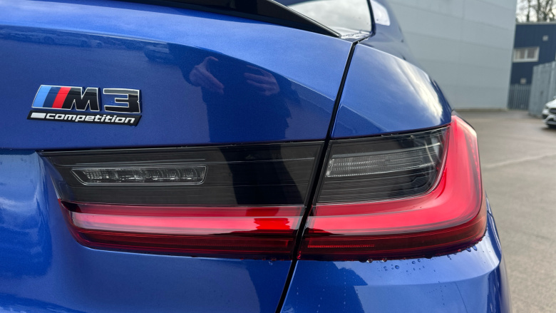 BMW M3 xDrive Competition M 4dr Step Auto Petrol Saloon